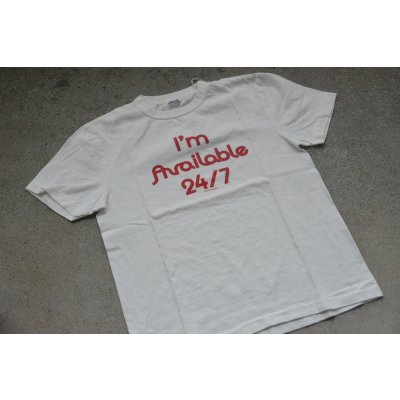 画像1: ストラスバーガー GRAVITEE吊り編み24/7 Tシャツ