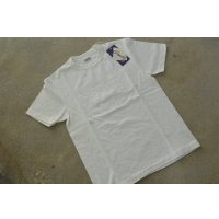 ストラスバーガー GRAVITEE吊り編み無地ポケットTシャツ