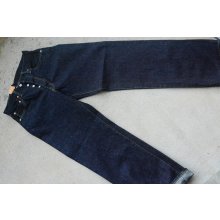 他の写真2: STRASSBURGER & CO JUMBO14.5ozセルビッチヴィンテージストレートジーンズ