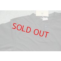 Two Moonトゥームーン ラフィー天竺ヘンリーネックT「Rafi Henley neck」