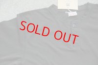 Two Moonトゥームーン ラフィー天竺ヘンリーネックT「Rafi Henley neck」