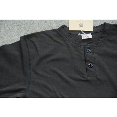 画像1: Two Moonトゥームーン ラフィー天竺ヘンリーネックT「Rafi Henley neck」