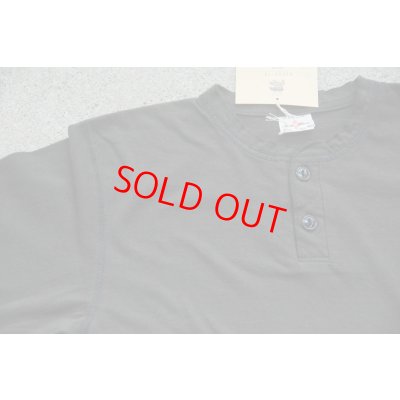 画像1: Two Moonトゥームーン ラフィー天竺ヘンリーネックT「Rafi Henley neck」