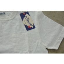 他の写真3: ストラスバーガー GRAVITEE吊り編み無地ポケットTシャツ