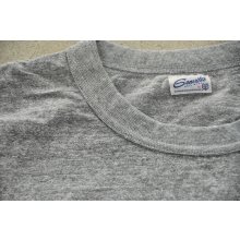 他の写真2: ストラスバーガー GRAVITEE吊り編み無地ポケットTシャツ（ヘザーグレー）