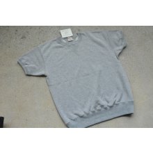 他の写真3: Two Moon 吊り編み両Vガゼット半袖スウェットシャツ「Double V-gusset」