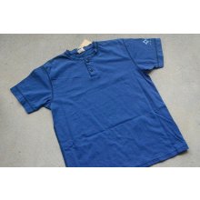 他の写真3: Two Moon 2026Ver新色 ラフィー天竺ヘンリーネックT「Rafi Henley neck」
