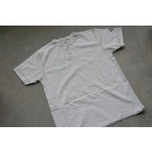 他の写真1: Two Moon 2026Ver新色 ラフィー天竺ヘンリーネックT「Rafi Henley neck」