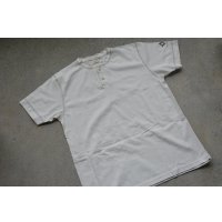 Two Moon 2026Ver新色 ラフィー天竺ヘンリーネックT「Rafi Henley neck」