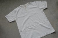 Two Moon 2026Ver新色 ラフィー天竺ヘンリーネックT「Rafi Henley neck」