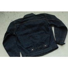 他の写真3: ストラスバーガー 14.5oz セルビッチ 1st デニムジャケット WWII