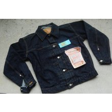 他の写真1: ストラスバーガー 14.5oz セルビッチ 1st デニムジャケット WWII