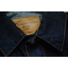 他の写真2: ストラスバーガー 14.5oz セルビッチ 1st デニムジャケット WWII