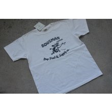 他の写真1: Two Moon ラフィ天竺丸胴ボディBOWMAN プリントT「RUNNING DOG」