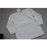 Two Moon ラフィー無地七分袖フットボールT「Harf sleeve football」