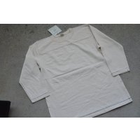 Two Moon ラフィー無地七分袖フットボールT「Harf sleeve football」
