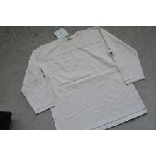 他の写真1: Two Moon ラフィー無地七分袖フットボールT「Harf sleeve football」