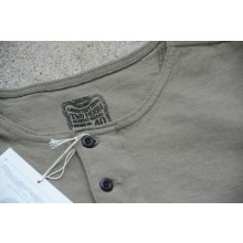 他の写真2: Two Moonハーフスリーブ５ボタンヘンリーネックT「Harf sleeve Henley」