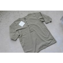 他の写真1: Two Moonハーフスリーブ５ボタンヘンリーネックT「Harf sleeve Henley」