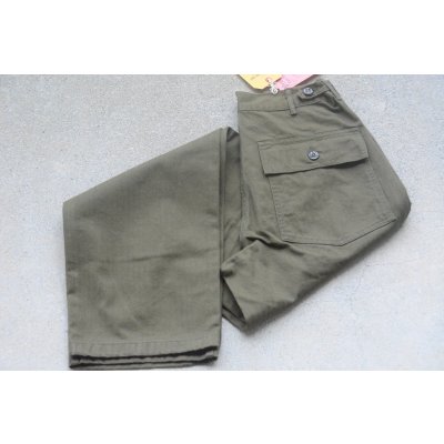 画像1:  COLIMBO 50'S ArmyユーティリティーM-47ヘリンボントラウザーFort Knox 