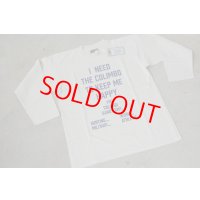 COLIMBO ヨンカーズフットボールTシャツ「HAPPINESS SLOGAN」柄