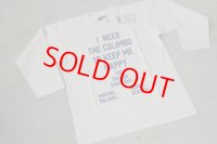 COLIMBO ヨンカーズフットボールTシャツ「HAPPINESS SLOGAN」柄