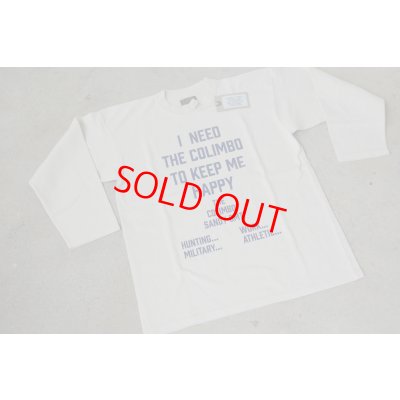 画像1: COLIMBO ヨンカーズフットボールTシャツ「HAPPINESS SLOGAN」柄