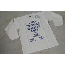 他の写真1: COLIMBO ヨンカーズフットボールTシャツ「HAPPINESS SLOGAN」柄