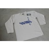 COLIMBO ヨンカーズフットボールTシャツ「U.S.NAVY STACK LOGO」柄