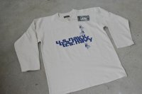COLIMBO ヨンカーズフットボールTシャツ「U.S.NAVY STACK LOGO」柄