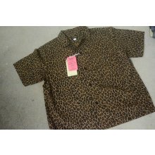 他の写真1: Colimbo モデストオープンカラーレオパード柄シャツ「Leopard Pattern」