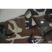 他の写真2: Colimbo モデストオープンカラーリネンシャツ「Heavy Weight Linen WOODLAND CAMO」