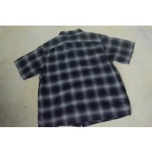 他の写真3: Colimbo モデストオープンカラー50sオンブレチェックシャツ「Modest Open Collar Shirt」