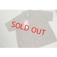 Colimbo モデストオープンカラーレオパード柄シャツ「Leopard Pattern」