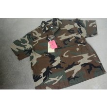 他の写真1: Colimbo モデストオープンカラーリネンシャツ「Heavy Weight Linen WOODLAND CAMO」