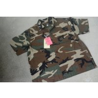 Colimbo モデストオープンカラーリネンシャツ「Heavy Weight Linen WOODLAND CAMO」
