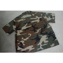 他の写真3: Colimbo モデストオープンカラーリネンシャツ「Heavy Weight Linen WOODLAND CAMO」