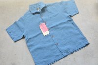 Colimbo ビスビードリフター50sリネンシャツ「Bisbee Drifter Shirt」