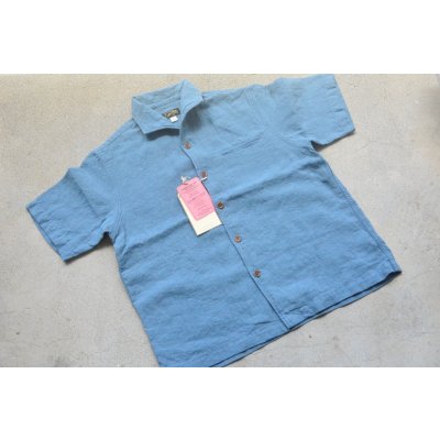 画像1: Colimbo ビスビードリフター50sリネンシャツ「Bisbee Drifter Shirt」