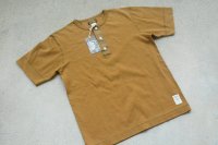COLIMBO プレイリードックヘンリー無地Tシャツ「Prairie Dog Henry-T」