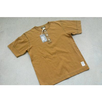 画像1: COLIMBO プレイリードックヘンリー無地Tシャツ「Prairie Dog Henry-T」