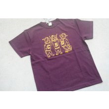 他の写真2: COLIMBO ノーウォークコットンプリントTシャツ「C.S.G.CLUB」柄