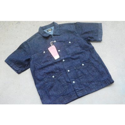 画像1: Colimbo ハバナ 10ozデニムドリフターシャツ「Havana Drifter Shirt」