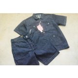 コリンボ ハバナ ドリフター10ozデニムイージーショーツ「Havana Drifter easy Shorts 」
