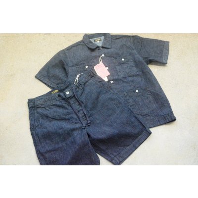 画像1: コリンボ ハバナ ドリフター10ozデニムイージーショーツ「Havana Drifter easy Shorts 」