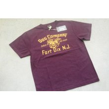他の写真3: COLIMBO ノーウォークコットンプリントTシャツ「FORT DIX BULLDOG」柄