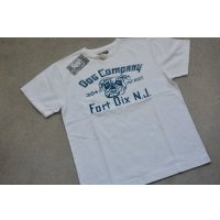 COLIMBO ノーウォークコットンプリントTシャツ「FORT DIX BULLDOG」柄