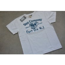 他の写真1: COLIMBO ノーウォークコットンプリントTシャツ「FORT DIX BULLDOG」柄