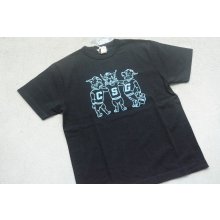 他の写真3: COLIMBO ノーウォークコットンプリントTシャツ「C.S.G.CLUB」柄