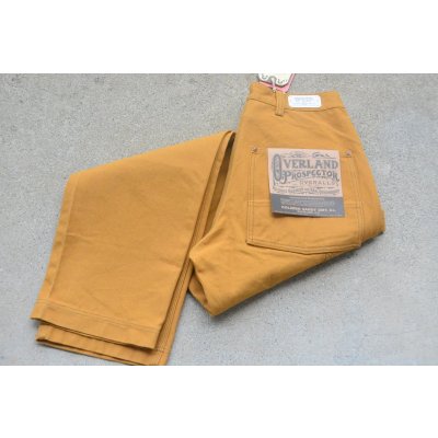 画像1: COLIMBO COALWOODダック生地ペインターパンツ「 Tough #8 Canvas」